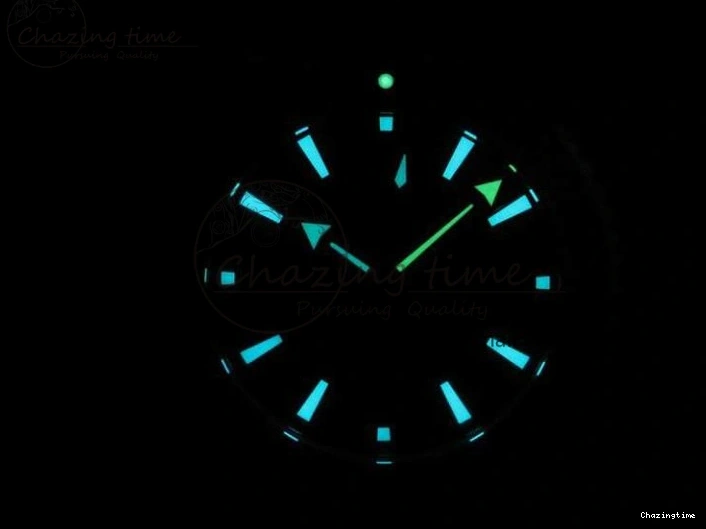 0415 Planet Ocean Pro 45mm OMF 1:1 Best Edition Orange Marker On SS Bracelet A8500 (Black Balance Wheel) Durable 8141